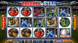 Microgaming Cricket Star Video Pokie Game