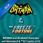 Playtech Launches 4 More Batman Themed Pokies