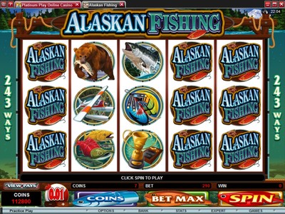 Platinum Play Casino Screenshot