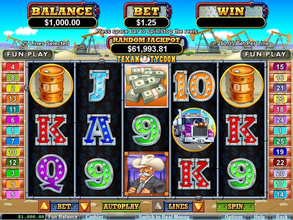 Majestic Slots Club Casino Screenshot