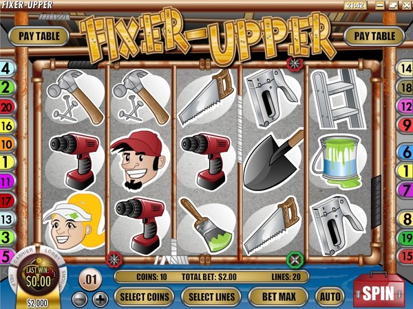 Joe Fortune Casino Screenshot