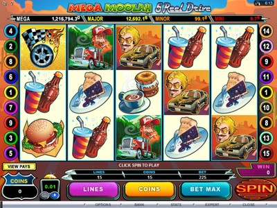 Ruby Fortune Casino Screenshot