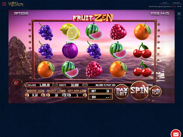 VIP Slots Casino Screenshot